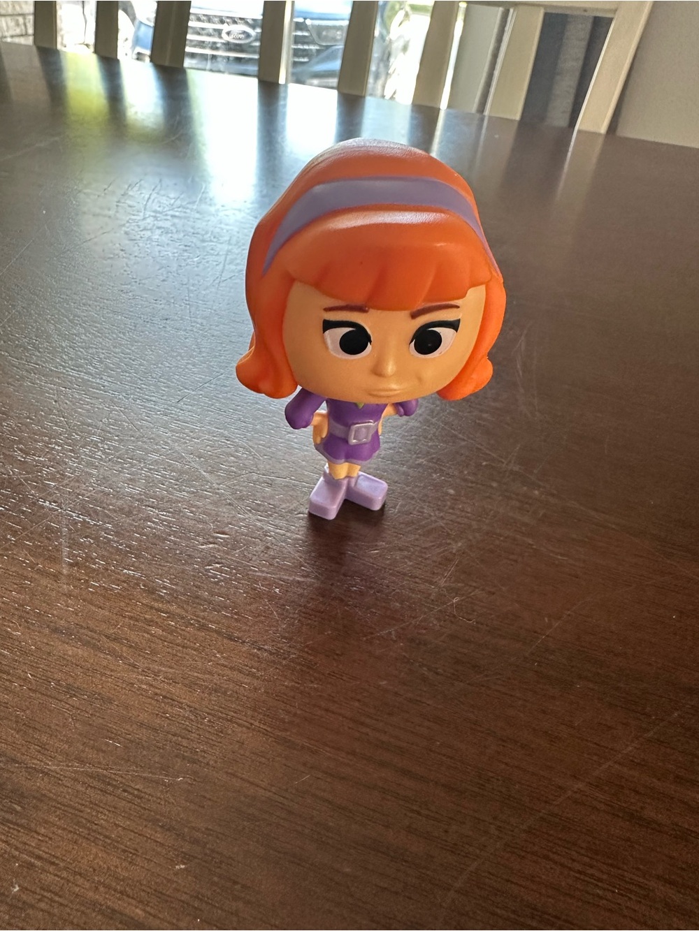 Orange & Purple Kids Character Figurine Toy